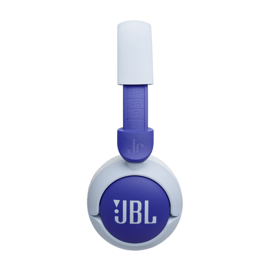 JBL Junior 320BT - Blue - Wireless on-ear kids headphones - Left